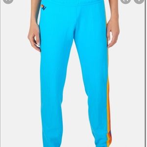 Aviator nation blue sweatpants